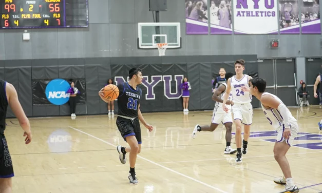 <em>30-Point Samet Performance Powers Yeshiva Past Mary Washington</em>