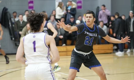 <em>Macs falter late, blow lead in loss to Wesleyan</em>