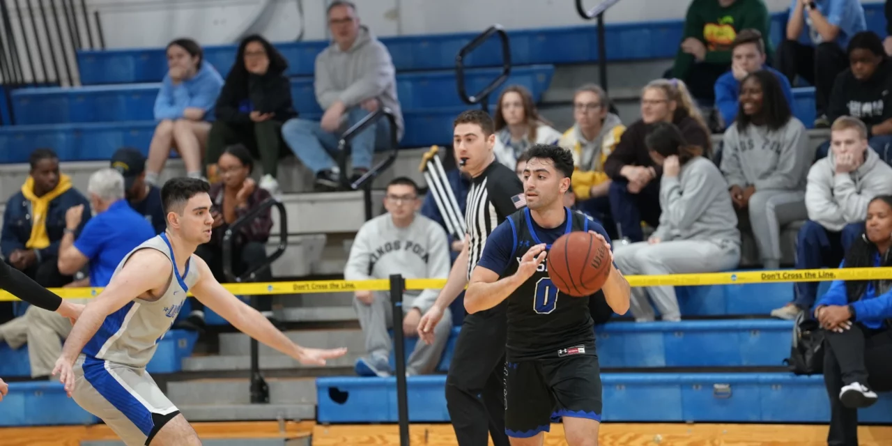<em>Betesh Scores 30; Macs Win Against Old Westbury</em>