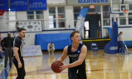 <em>Macs take down Mount Saint Vincent on Senior Night</em>