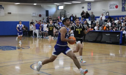 BACK TO BACK! (2) Valley Torah Wins Second Straight Tier I Title; Defeats (5) SAR 56-48