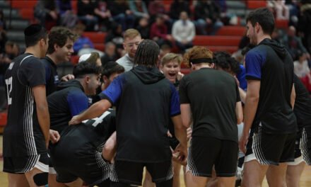 Macs Roll Past Dolphins; Improve to 2-0 in Skyline Play