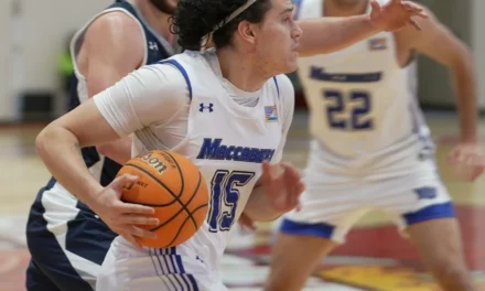 Macs Stay Undefeated in Skyline Play with Win Over Mariners