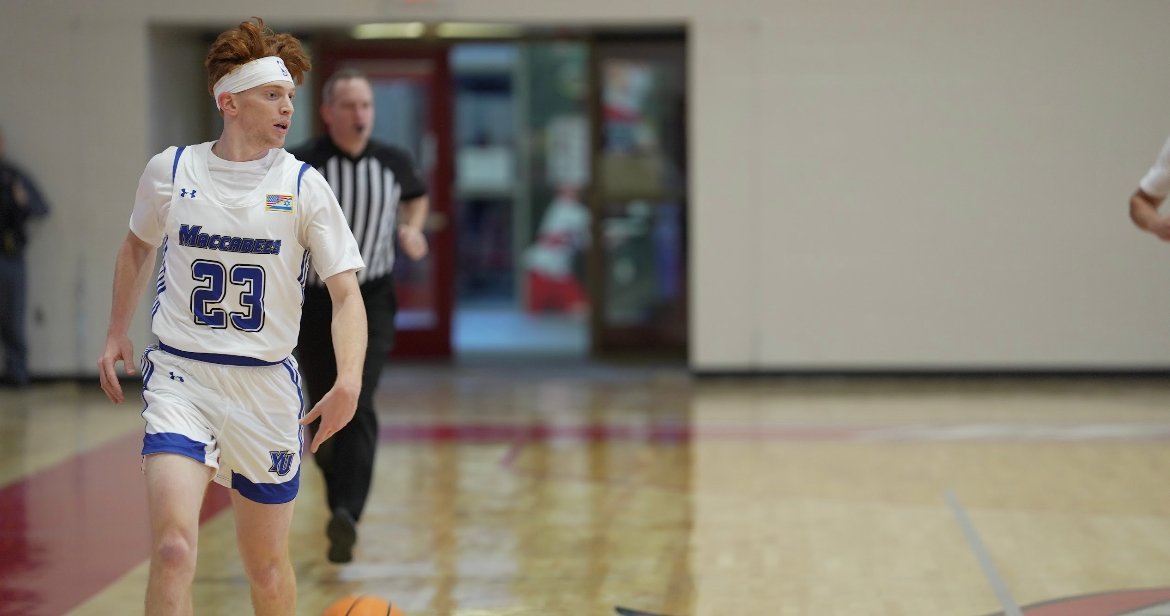 Macs Drop Nail-Biter to Hope, Head into Break 9-6
