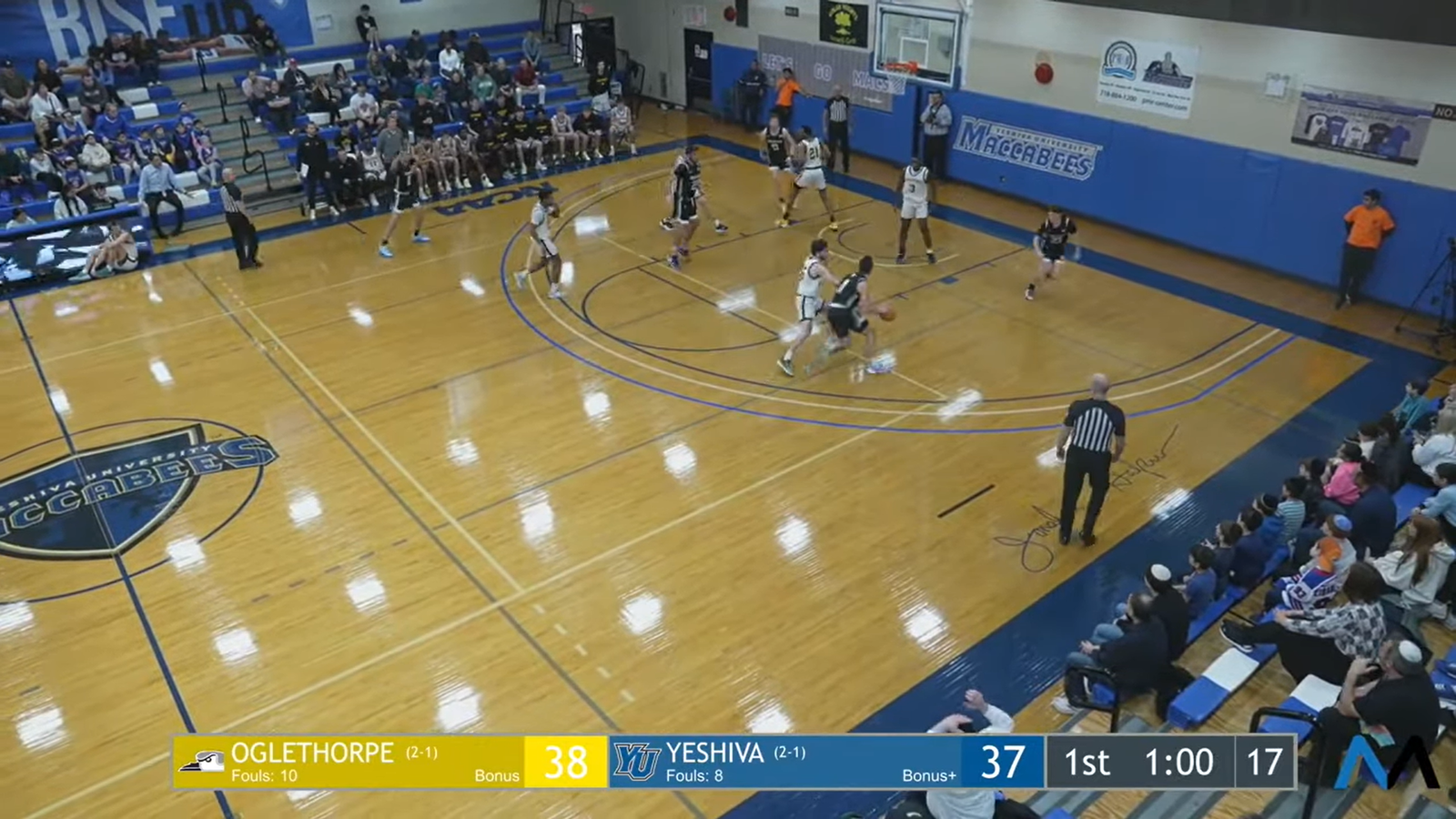 MBB HIGHLIGHTS YU MACS VS OGLETHORPE STORMY PETROLS 11-17-2024 , YU MACS Game Videos Nov 2024 – January 2025