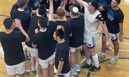 Macs spring into action, surge past Springfield in home opener