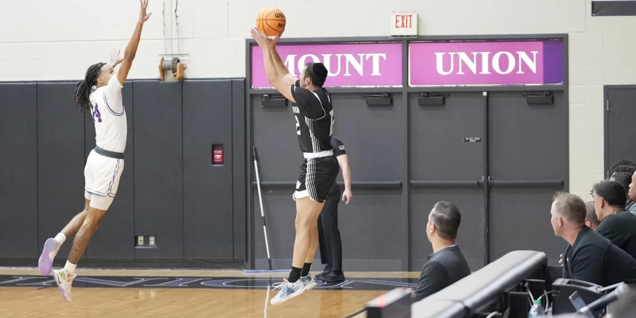 Macs Hold Off #19 Mount Union Comeback, Pull off Upset in Season Opener