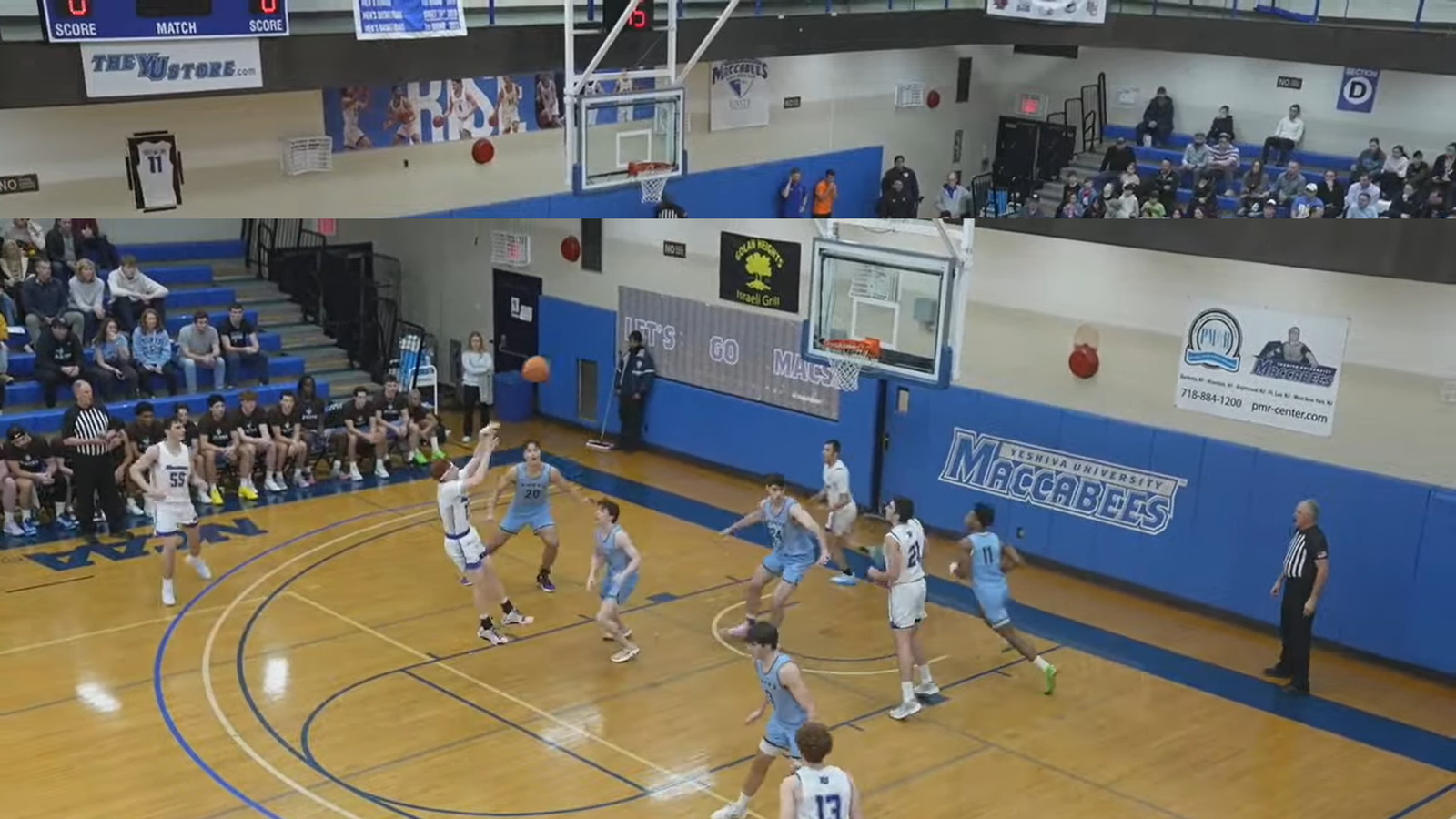 MBB HIGHLIGHTS YU MACS VS TUFT JUMBOS 01-02-2025 , YU MACS Game Videos Nov 2024 – January 2025
