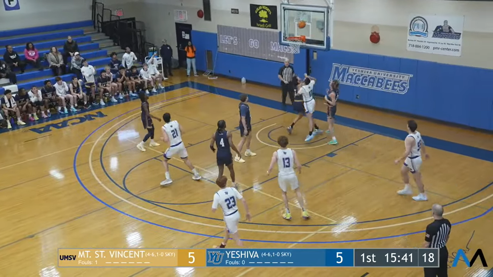 MBB HIGHLIGHTS YU MACS VS UMSV DOLPHINS 01-06-2025 , YU MACS Game Videos Nov 2024 – January 2025
