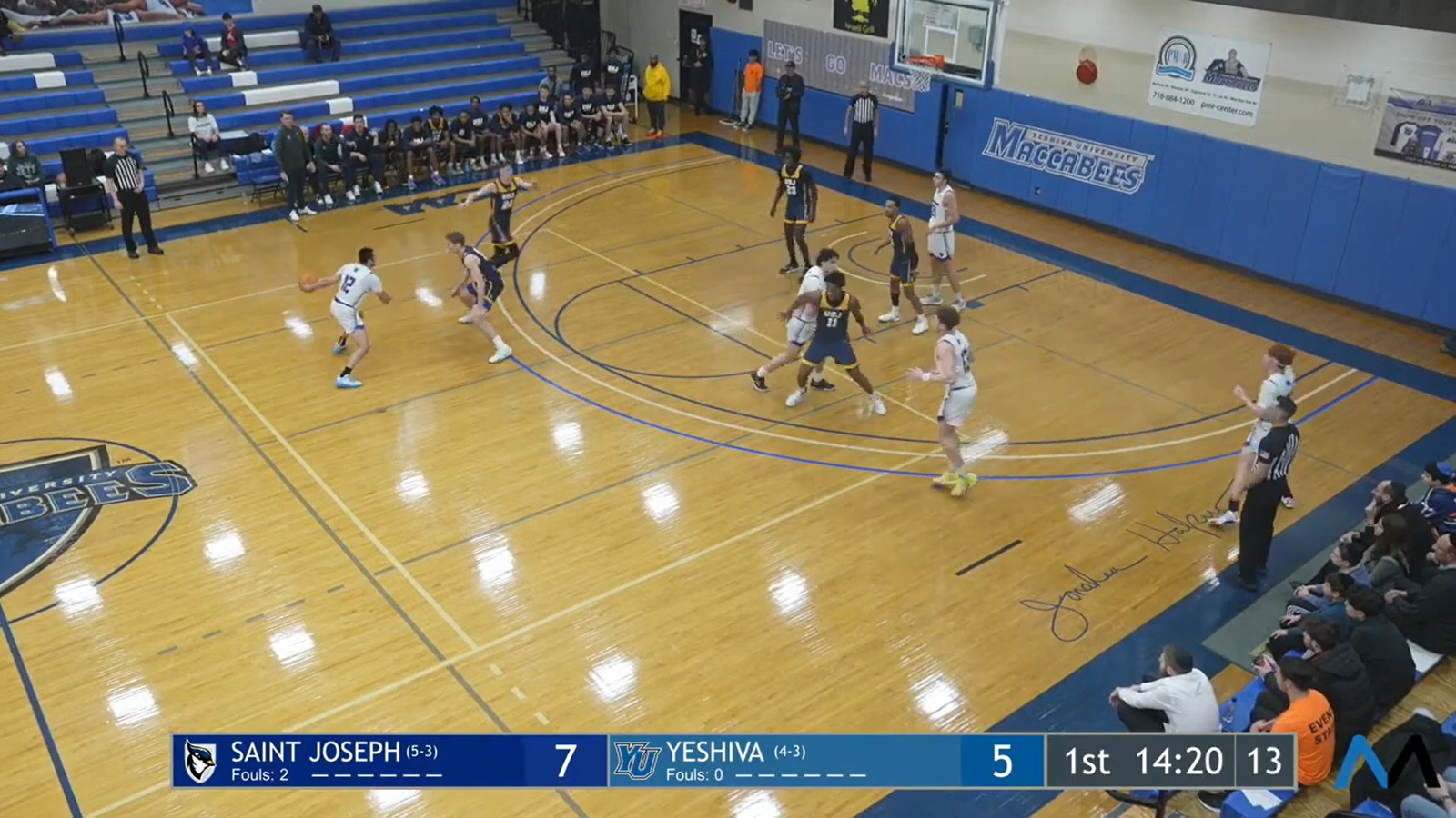MBB YU MACS VS USJ BLUEJAYS 12-18-2024 , YU MACS Game Videos Nov 2024 – January 2025