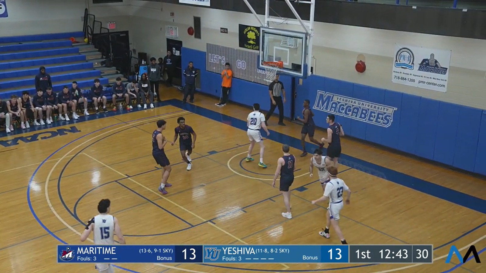 MBB Yeshiva Macs vs. Maritime Privateers 2-5-25 , YU MACS Game Videos Nov 2024 – January 2025