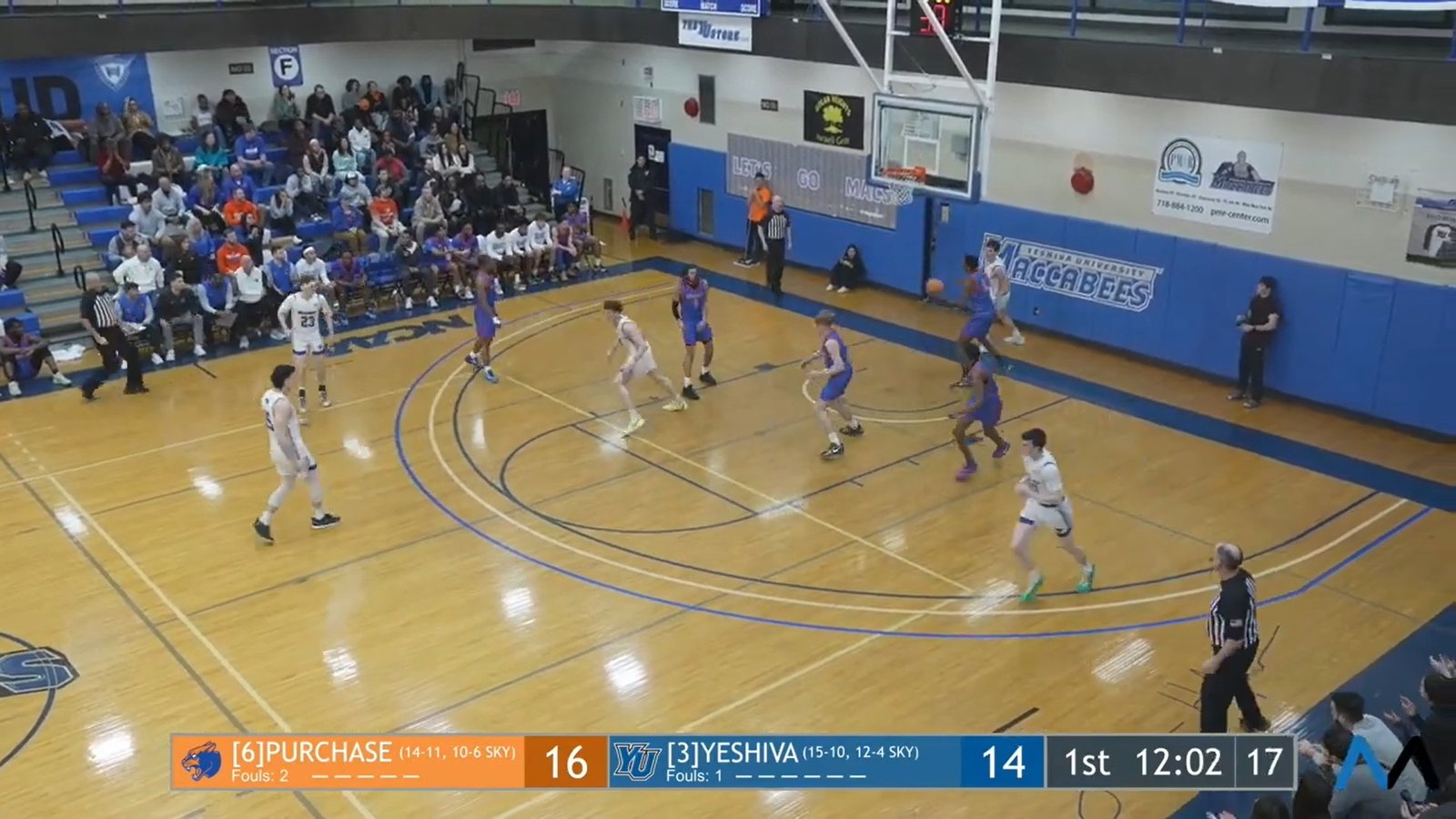 MBB SKYLINE QUARTERFINAL HIGHLIGHTS YU MACS VS PURCHASE PANTHERS 02-25-2025 , YU MACS Game Videos Nov 2024 – January 2025