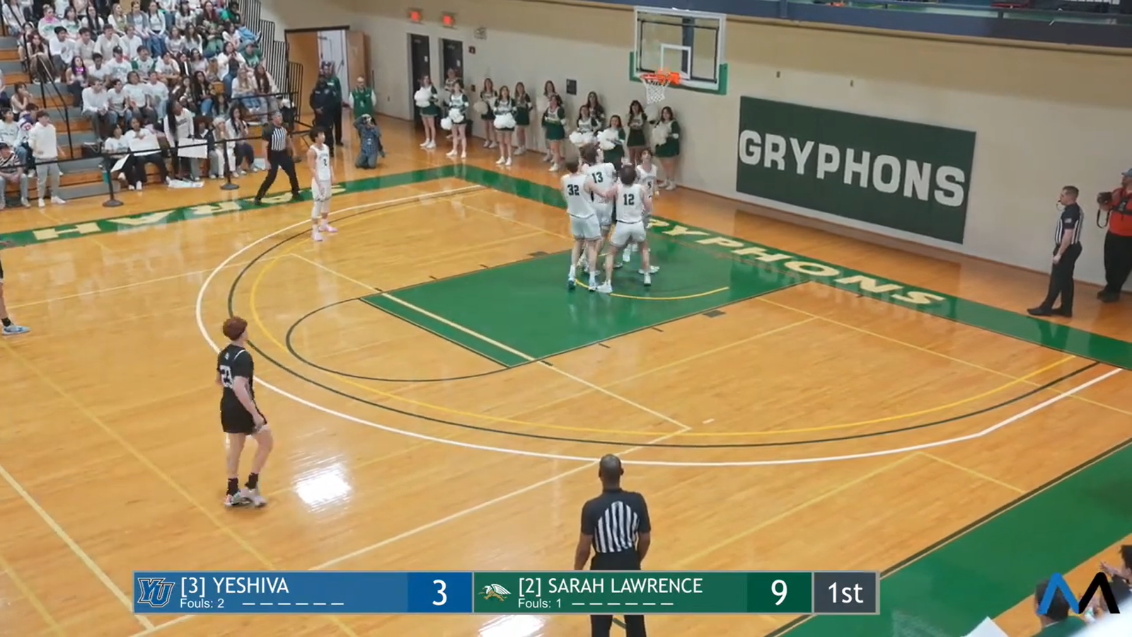 MBB SKYLINE SEMIFINALS HIGHLIGHTS YU MACS @ SARAH LAWRENCE GRYPHONS 02-27-2025 , YU MACS Game Videos Nov 2024 – January 2025