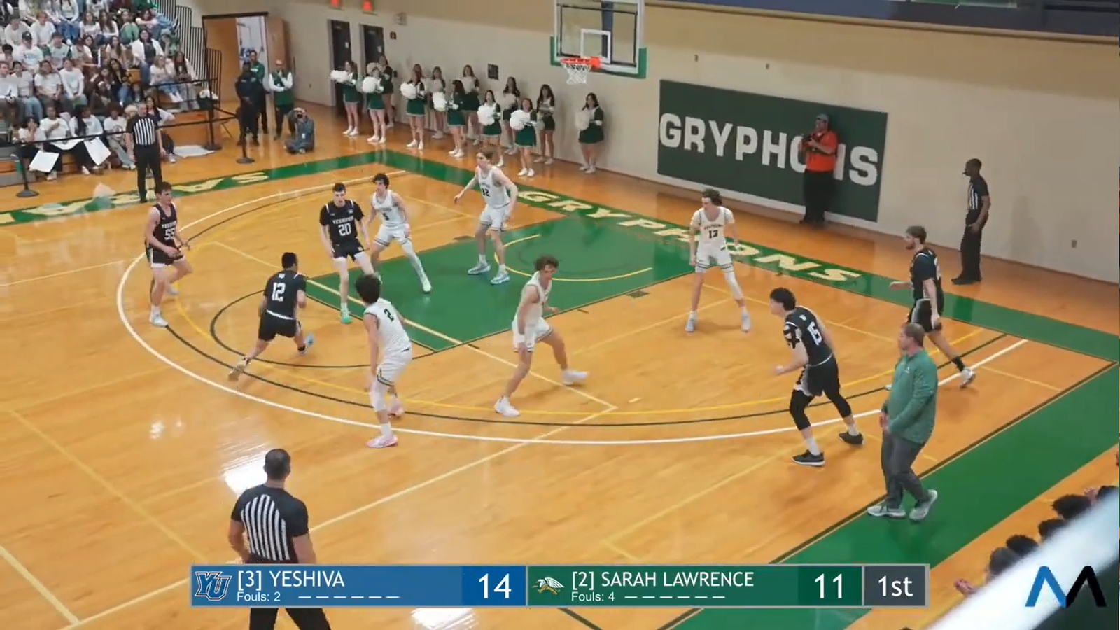 Unstoppable! Zevi Samet’s 34-Point Semifinal Performance vs. Sarah Lawrence HIGHLIGHTS!!!!! , YU MACS Game Videos Nov 2024 – January 2025