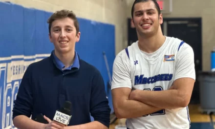 MSAC Magic: Macs Finally in the Win Column After Rallying Past NYU