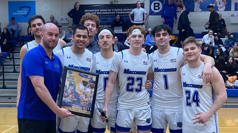 Senior Night, Statement Made: Samet’s 37 Clinches #1 Seed for YU
