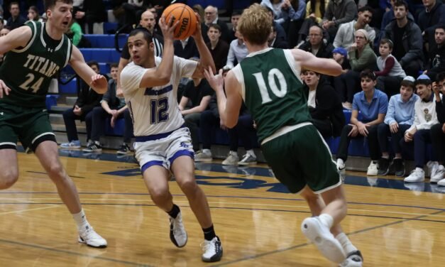 YESHIVA REMAINS UNDEFEATED IN SKYLINE AS MACS DISMANTLE MANHATTANVILLE: