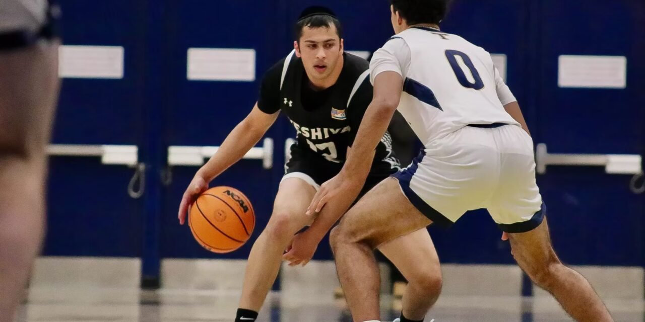 Zevi Samet Drops record-breaking 52 as YU romps USMMA