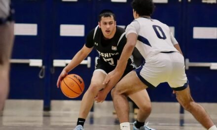 Zevi Samet Drops record-breaking 52 as YU romps USMMA