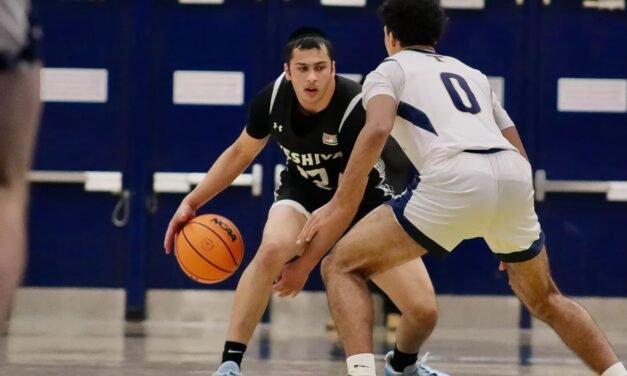 Zevi Samet Drops record-breaking 52 as YU romps USMMA